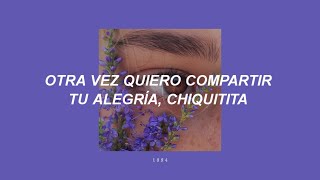 Chiquitita – Menudo [Letra]