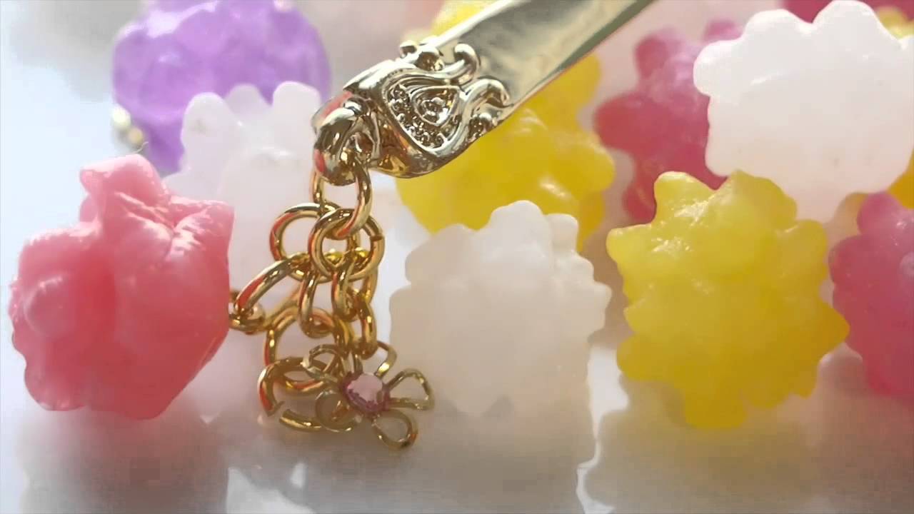 おゆまる 金平糖の作り方 Konpeito Candy Kanzashi Youtube