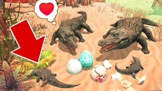 СИМУЛЯТОР КРОКОДИЛА в ИГРЕ Crocodile Family Sim Online