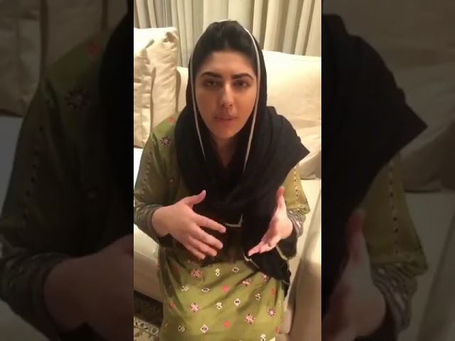 Amna usman wife of usman's statement on uzma khan and huma khan viral video class=