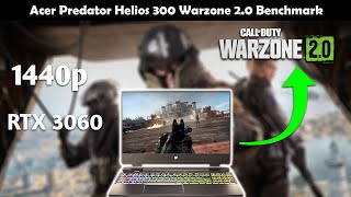 Acer Predator Helios 300 Warzone 2.0 Benchmark Cod Warzone 2 Tips Warzone 2 Highlights Taq V