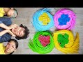 새집 식용색종이 Kimbab コハクト 코하쿠토 Edible confetti Bird nest Mukbang TwinRoozi 쌍둥이루지 먹방 할머니 Grandmother