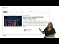 Upper-Intermediate English: Technology Today. MOOC Introduction |  | UPV