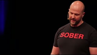 Finding sobriety on a mountaintop | Scott Strode | TEDxMileHigh screenshot 3