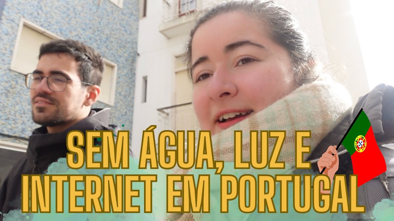 SEM ÁGUA, LUZ E INTERNET EM PORTUGAL - Tempestade Kristin