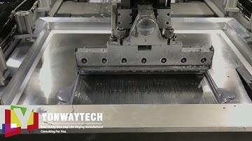 Yonwaytech LED Display P3.076 320x160 Led Module Factory SMT Real Video P2.5 indoor outdoor pantalla