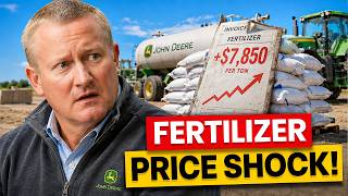 Fertilizer Prices Just Exploded And American Farmers Are FURIOUS!