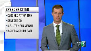 Details Unlicensed driver clocked at 104 mph Guide