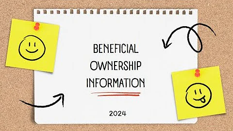 Beneficial Ownership Information Report (BOI) | FinCEN | Corporate Transparency Act 2024