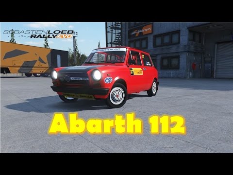 Sebastian Loeb Rally Evo прохождение на русском  часть 3  + Abarth A112