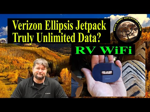 Unlimited Data With No Caps? Ellipsis Jetpack For RVing Full Time