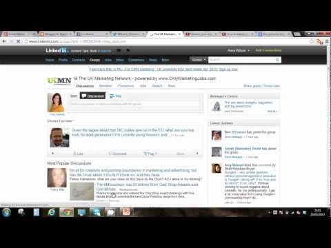 How to leave a group on LinkedIn