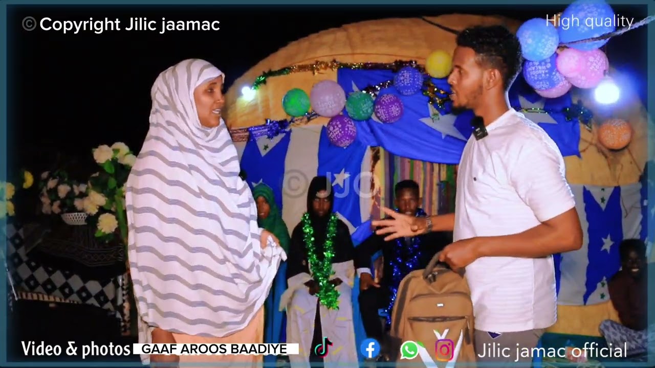 GAAF AROOS BAADIYE DAADISKII ADUUNKA #galmudug