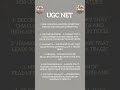 UGC NET english literature one linner | #ugcnet