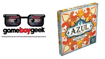 Azul: Crystal Mosaic Review with the Game Boy Geek