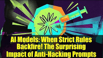 AI Models: When Strict Rules Backfire! The Surprising Impact of Anti-Hacking Prompts