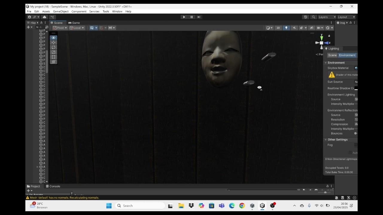 UTS Gamedev Himuro mansion Pandora Experience