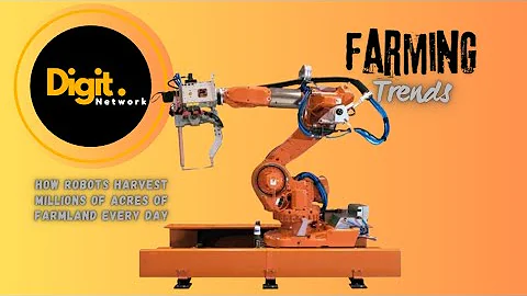 How Robots Harvest Millions of Acres Daily: The Future of Farming Explained