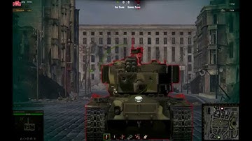 World of tanks - Where to shoot T26E4 SuperPershing