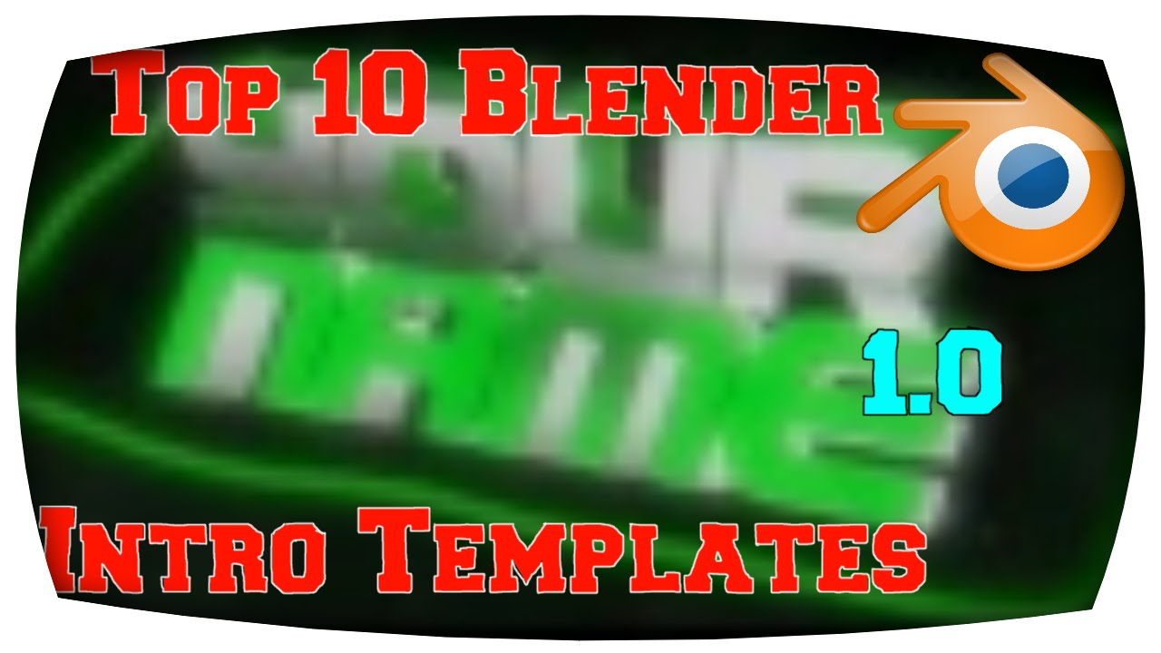 Top 10 Blender Intro Templates + Download Links !