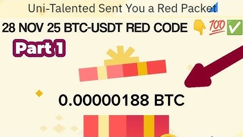 Binance Red Packet code in Binance Today Claim USDT BTC TON Red packet code 28 November 2025