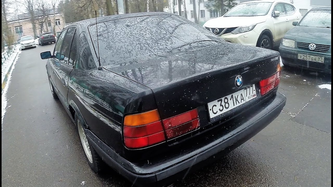 Хорошая BMW Е34 на продажу ! Хорошая BMW Е34 на продажу !