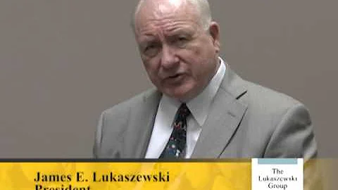 Jim Lukaszewski on Superior Personal Leadership