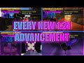 HERE'S a TUTORIAL for EVERY NEW 1.21 ADVANCEMENT! [+ SPECIAL]