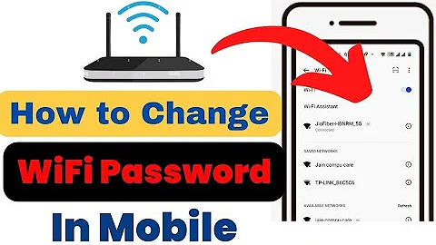 How to Change Your Wifi Name and Password Using Mobile Tenda Router 2025