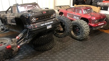 Arrma Outcast ExB Sloppy Steering issue find out why here ? Another arrma R&D Issue ?