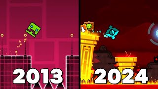 Evolution of Geometry Dash