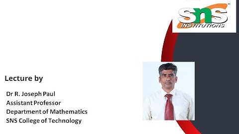 Quadratic from | Matrices and Calculus | SNSInstitutions