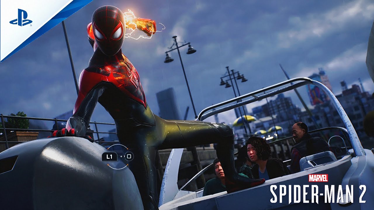 (PS5) Epic Spider-Man vs Sandman Boss Fight | Full Gameplay [4kHDR]