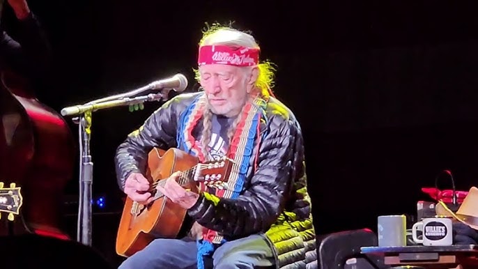 Willie Nelson "Angel flying too close to the ground" 9/7/24.