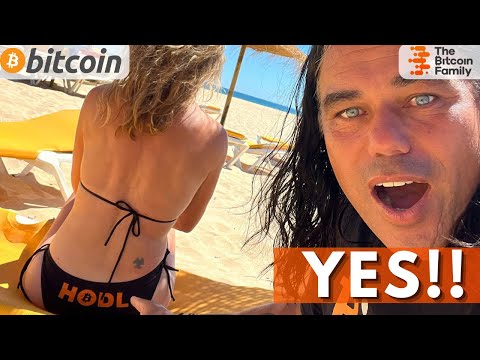 BITCOIN ALGARVE TRIBE MEETUP AT BAMBAM BEACH LAGOS PORTUGAL!! 1 BITCOIN ALGARVE TRIBE MEETUP AT BAMBAM BEACH LAGOS PORTUGAL!! thumbnail