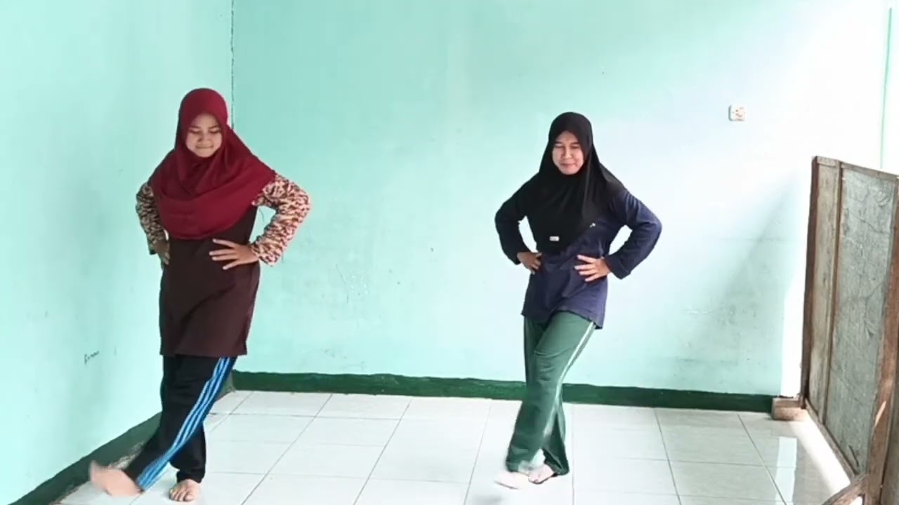 Ya Robbi Sholi - tari kreasi islami untuk anak