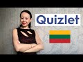 Учите литовские 🇱🇹 глаголы на сайте Quizlet!