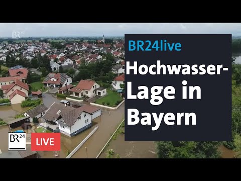 Update zur Wetterlage in Bayern | BR24live