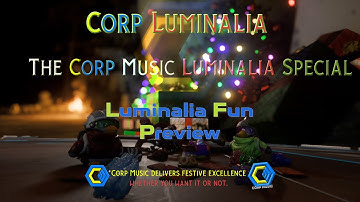 ✨ Corp Luminalia Special – Preview ✨