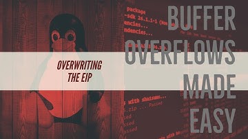 Buffer Overflows Made Easy - Part 5: Overwriting the EIP
