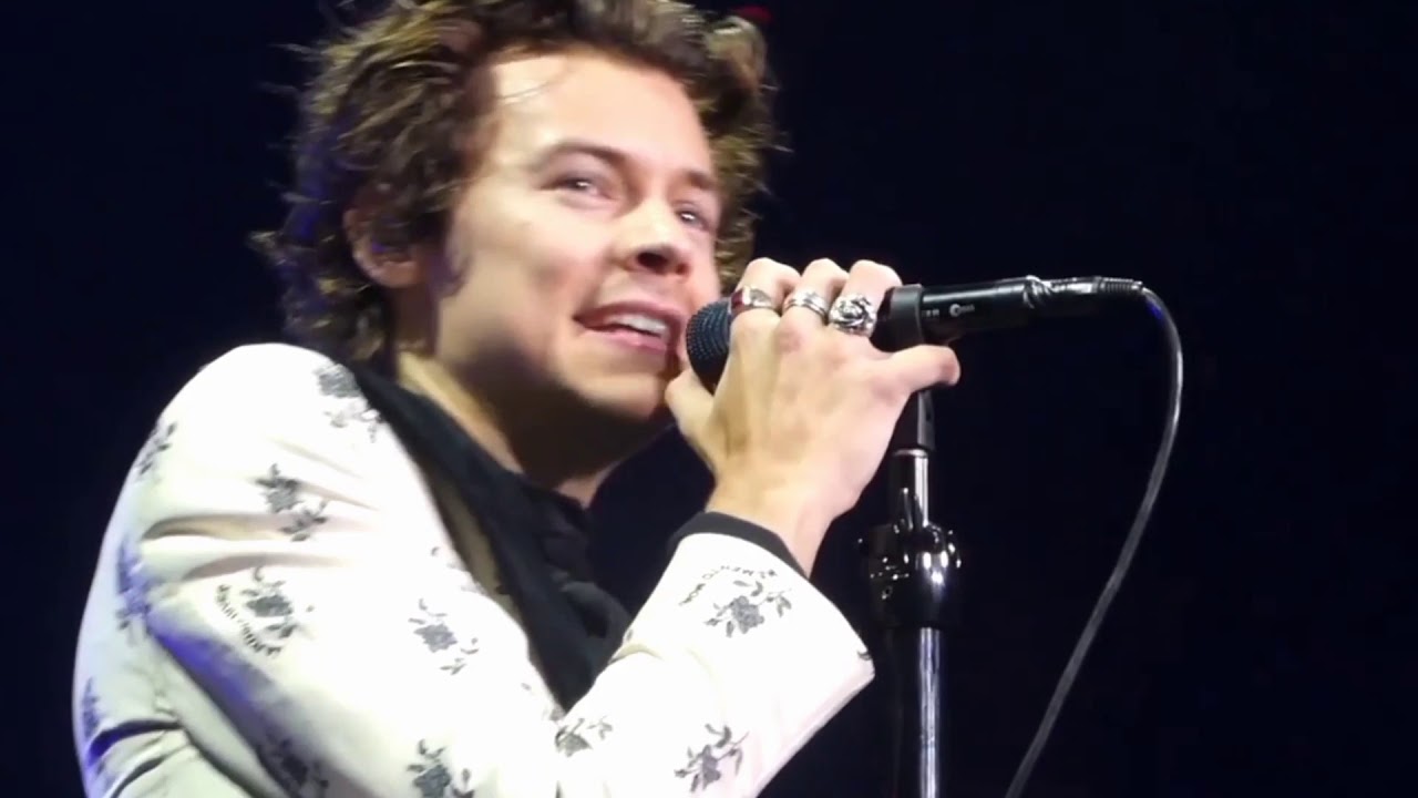 Harry Styles (Concert Scenepack 4K) YouTube