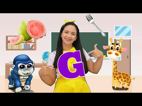 Letra G / Educação Infantil
