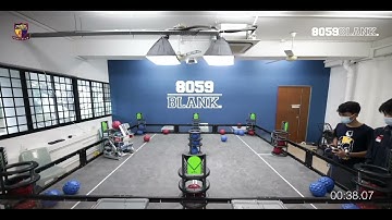 22s STOP TIME - VEX Singapore Nationals Driver Skills Challenge 8059X - 126 Points