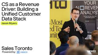 CS as a Revenue Driver: Building a Unified Customer Data Stack | Jason Myers, Rootly