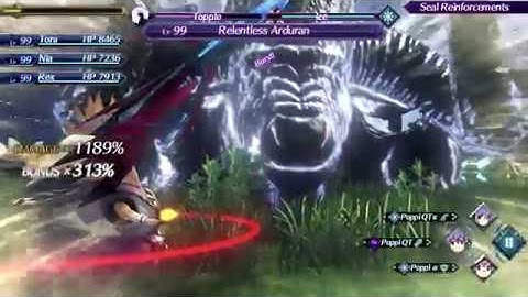 Xenoblade Chronicles 2 1.3.1 New Game Plus - QTpi max damage without master mods or light core