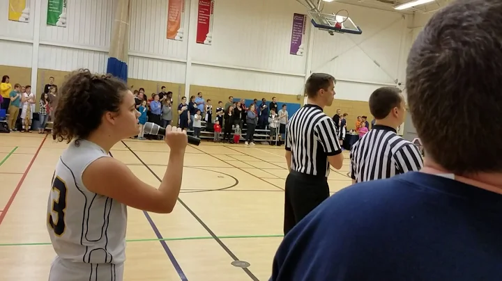 Anna Rasmussen National Anthem
