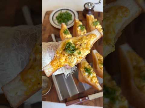 egg salad sandos but ✨FRIED✨