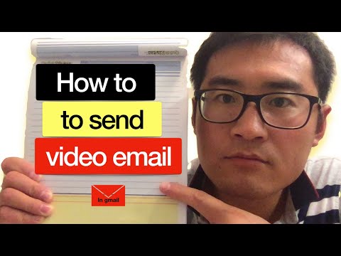 [职场新思维】How to send video email-get higher open rate and quicker response 如何发视频邮件