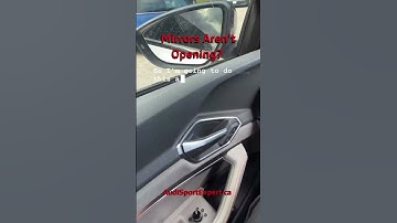 Audi Mirrors aren