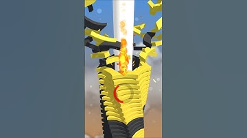 Stack ball 3D #games #shorts